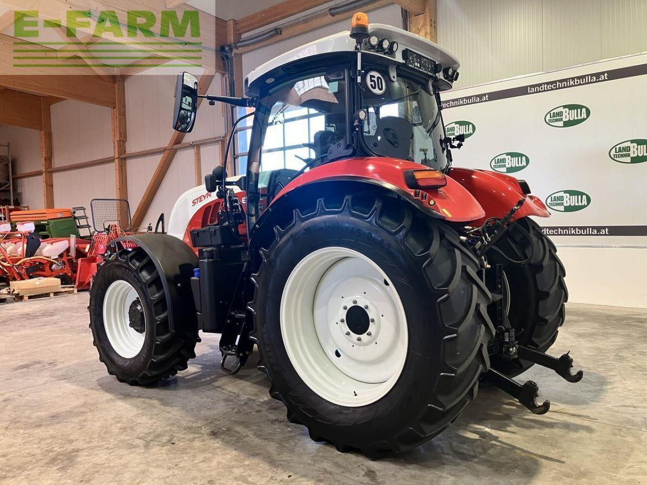 Steyr 6165 cvt hi-escr profi - Tractor agricol: Foto 4 Steyr 6165 cvt hi-escr profi - Tractor agricol: Foto 4
