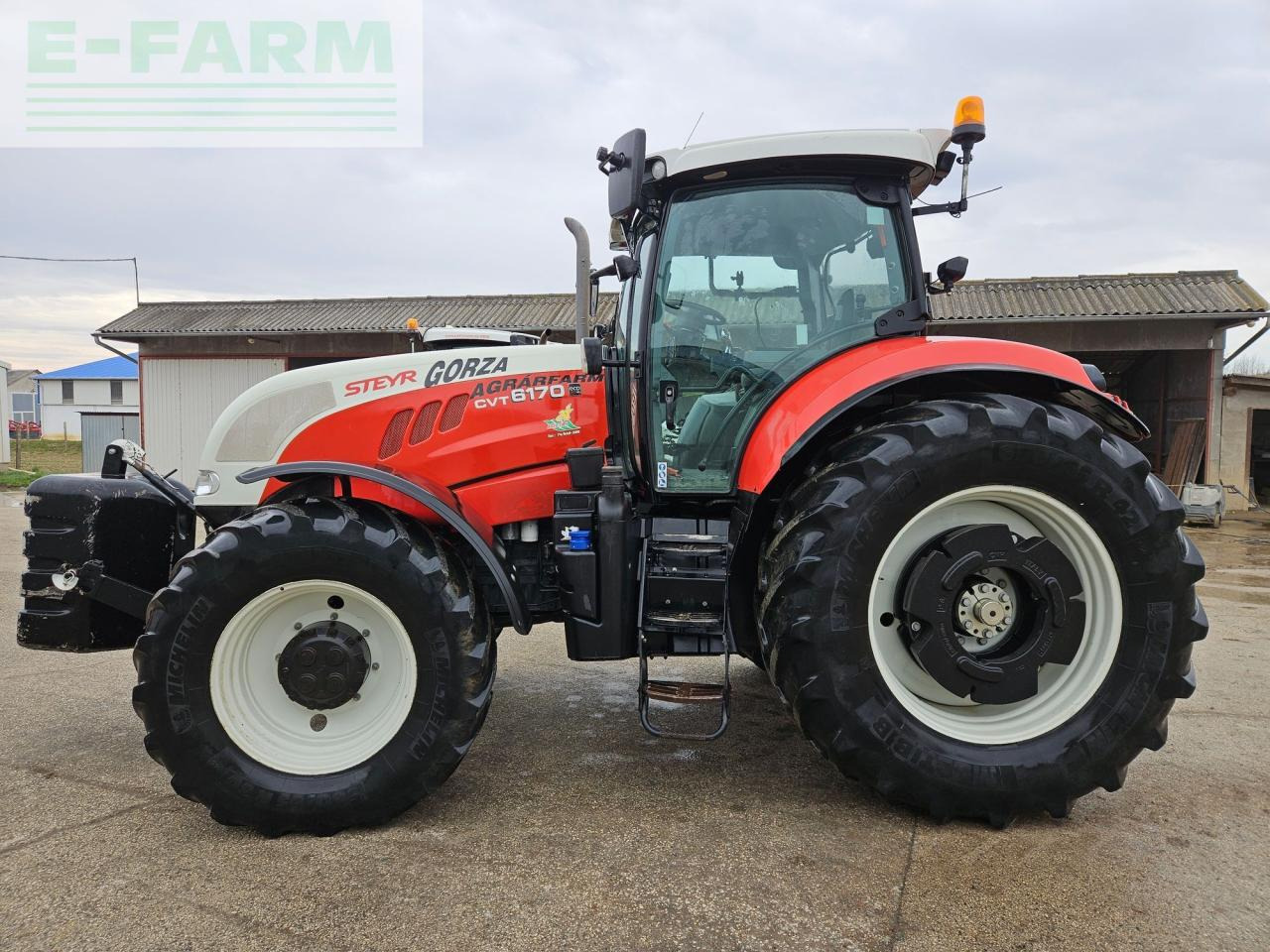 Steyr 6170 CVT - Tractor agricol: Foto 1 Steyr 6170 CVT - Tractor agricol: Foto 1