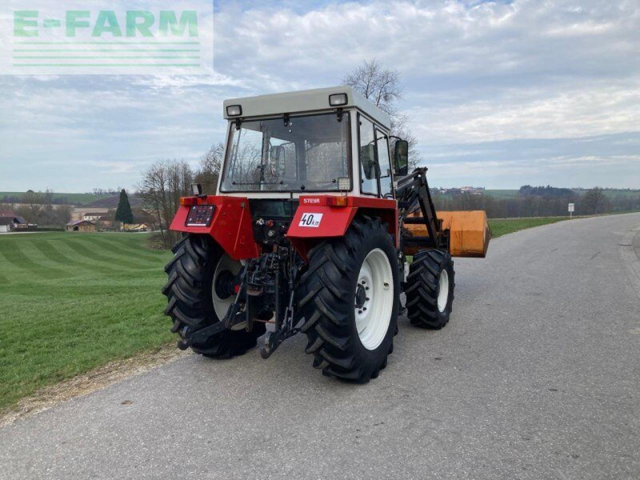 Steyr 8090 - Tractor agricol: Foto 4 Steyr 8090 - Tractor agricol: Foto 4