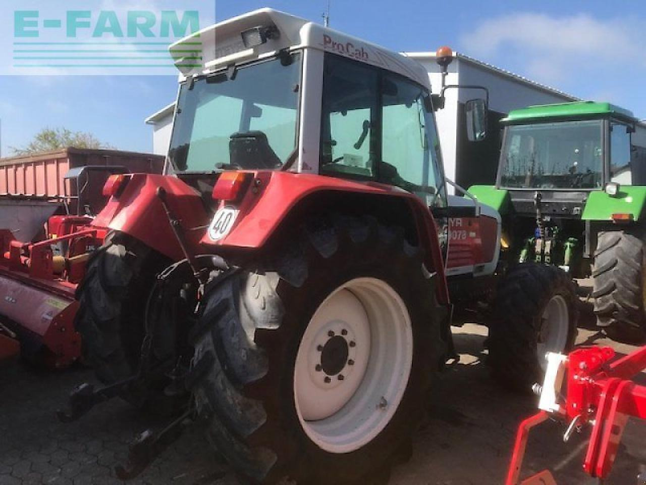 Steyr 9078 - Tractor agricol: Foto 2 Steyr 9078 - Tractor agricol: Foto 2