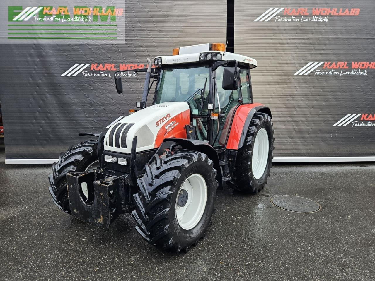 Steyr 9100 m - Tractor agricol: Foto 2 Steyr 9100 m - Tractor agricol: Foto 2