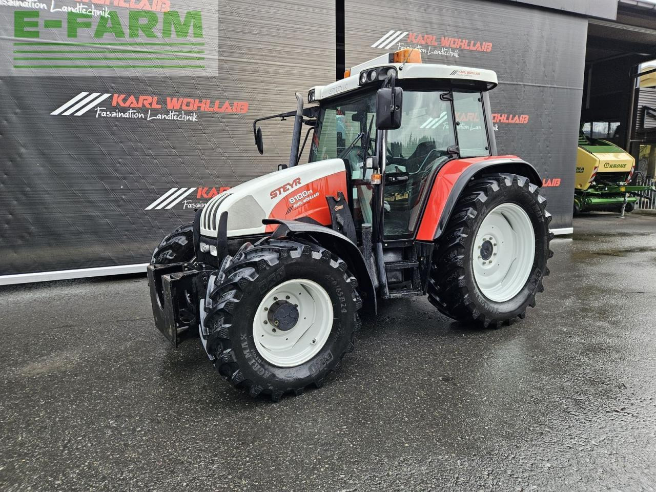Steyr 9100 m - Tractor agricol: Foto 1 Steyr 9100 m - Tractor agricol: Foto 1