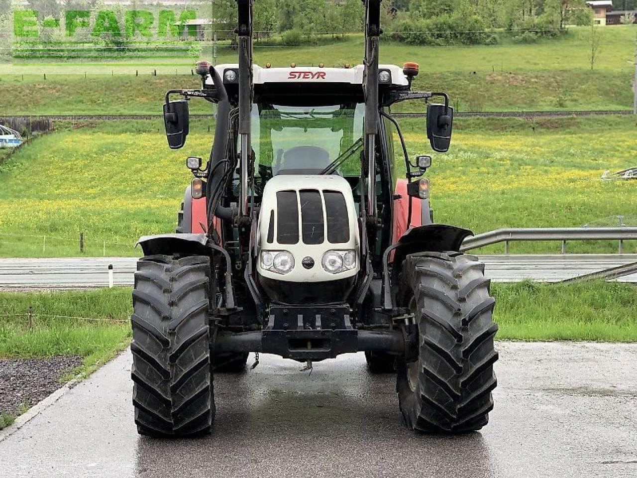 Steyr 9105 mt + hauer fl - Tractor agricol: Foto 4 Steyr 9105 mt + hauer fl - Tractor agricol: Foto 4
