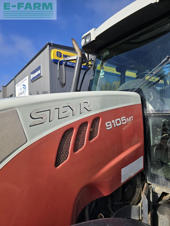 Steyr 9105 mt profi - Tractor agricol: Foto 3 Steyr 9105 mt profi - Tractor agricol: Foto 3