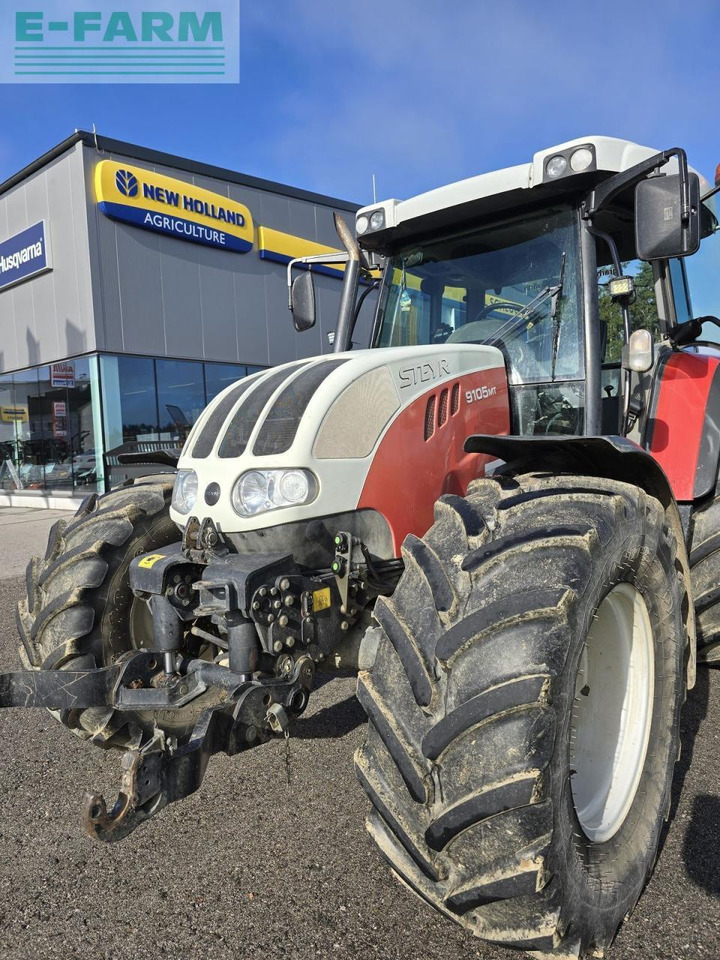 Steyr 9105 mt profi - Tractor agricol: Foto 4 Steyr 9105 mt profi - Tractor agricol: Foto 4