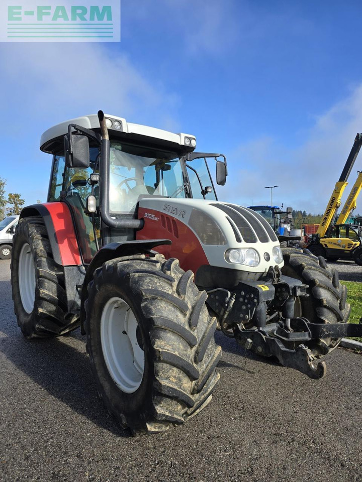 Steyr 9105 mt profi - Tractor agricol: Foto 5 Steyr 9105 mt profi - Tractor agricol: Foto 5