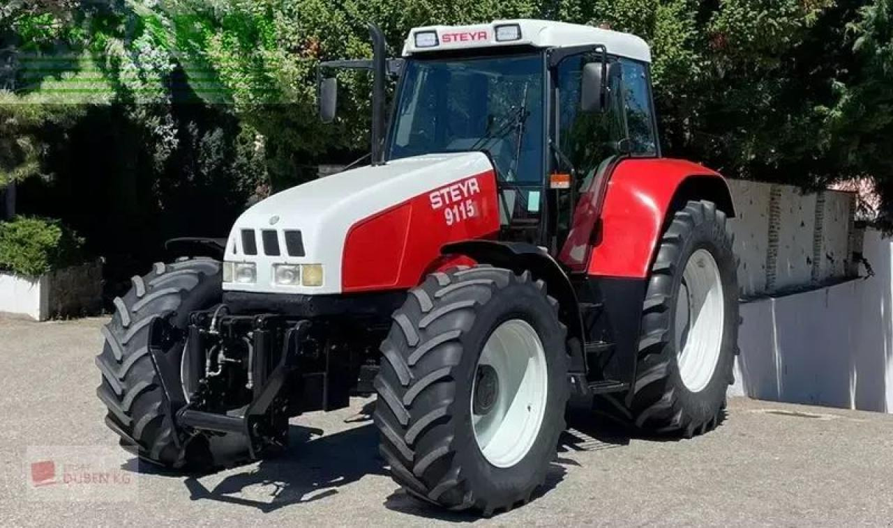 Steyr 9115 a profi - Tractor agricol: Foto 1 Steyr 9115 a profi - Tractor agricol: Foto 1
