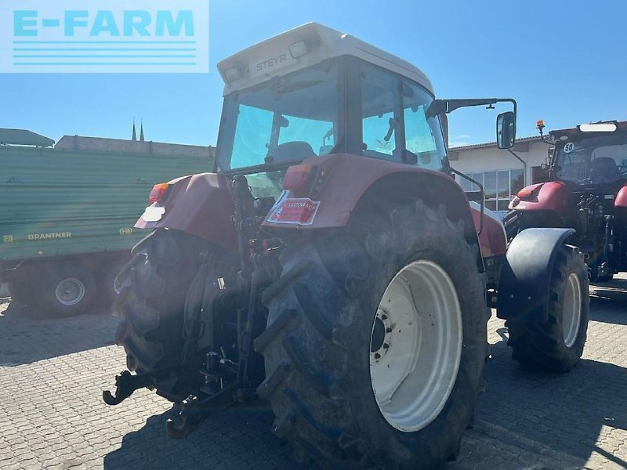 Steyr 9125 - Tractor agricol: Foto 5 Steyr 9125 - Tractor agricol: Foto 5