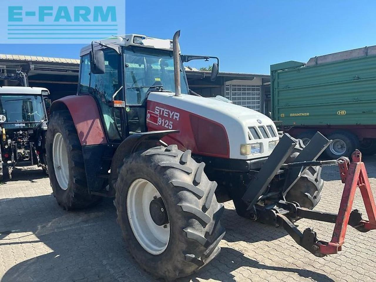 Steyr 9125 - Tractor agricol: Foto 2 Steyr 9125 - Tractor agricol: Foto 2