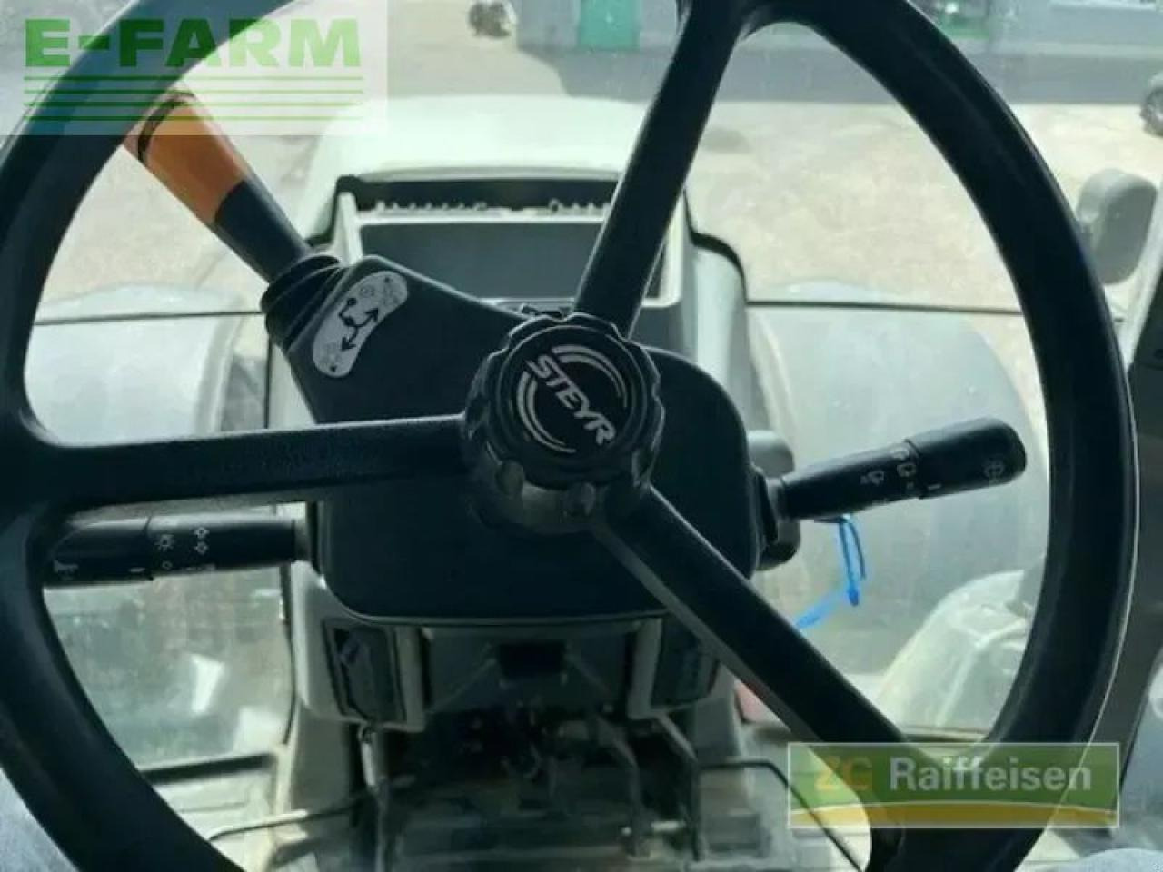 Steyr cvt 6185 - Tractor agricol: Foto 4 Steyr cvt 6185 - Tractor agricol: Foto 4