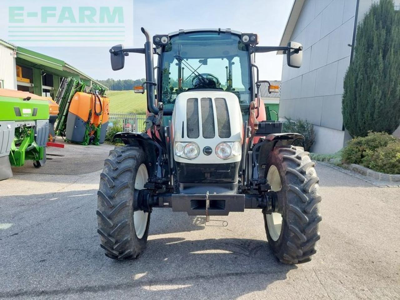 Steyr kompakt 4095 profi 2 - Tractor agricol: Foto 2 Steyr kompakt 4095 profi 2 - Tractor agricol: Foto 2