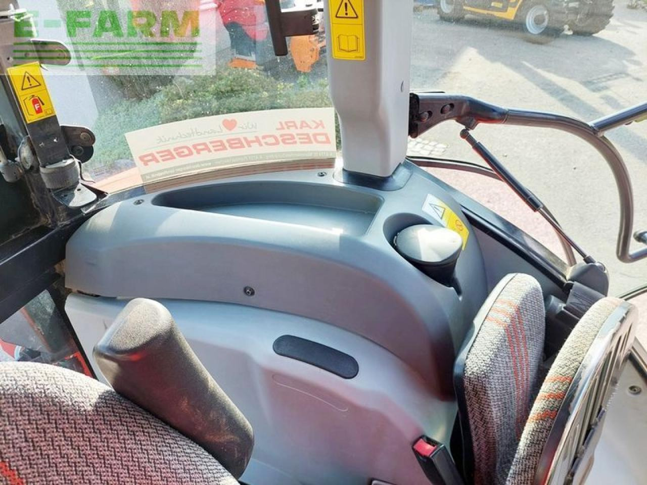 Steyr kompakt 4095 profi 2 - Tractor agricol: Foto 4 Steyr kompakt 4095 profi 2 - Tractor agricol: Foto 4