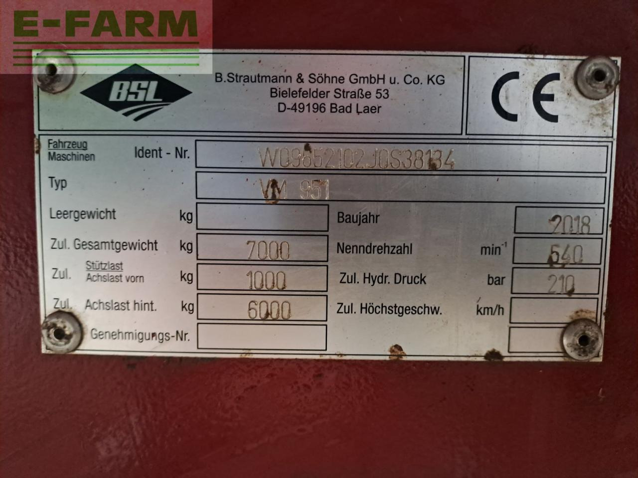 Strautmann Verti-Mix 951 - Utilaje de creştere vite: Foto 3 Strautmann Verti-Mix 951 - Utilaje de creştere vite: Foto 3