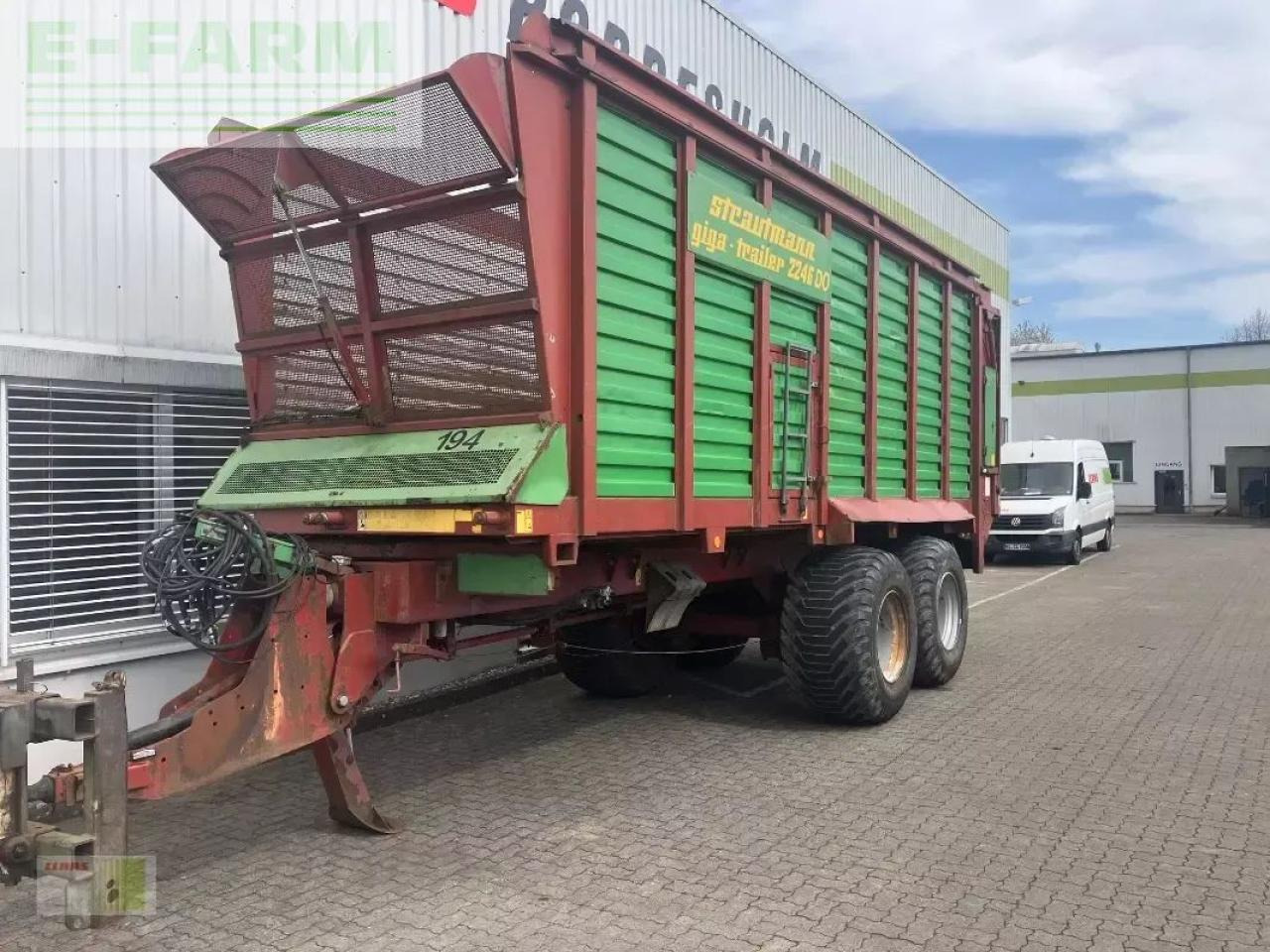 Strautmann giga trailer 2246 do - Remorcă autobasculantă agricolă: Foto 2 Strautmann giga trailer 2246 do - Remorcă autobasculantă agricolă: Foto 2