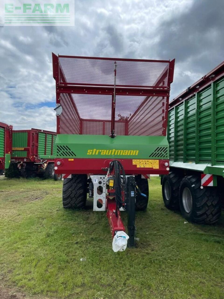 Strautmann giga-trailer 400 - Remorcă autobasculantă agricolă: Foto 2 Strautmann giga-trailer 400 - Remorcă autobasculantă agricolă: Foto 2