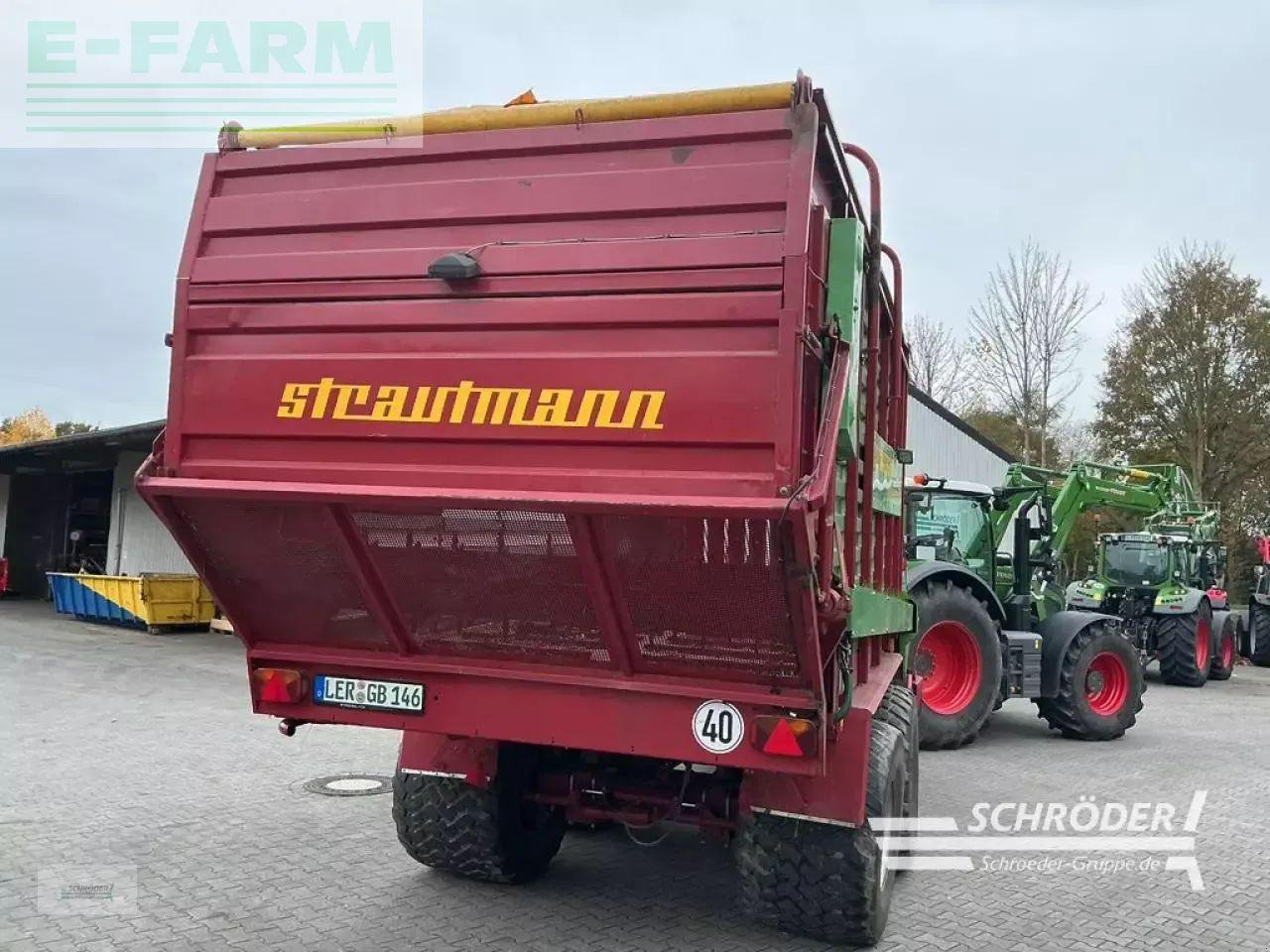 Strautmann giga vitesse 2 do - Remorcă cu autoincarcare: Foto 5 Strautmann giga vitesse 2 do - Remorcă cu autoincarcare: Foto 5