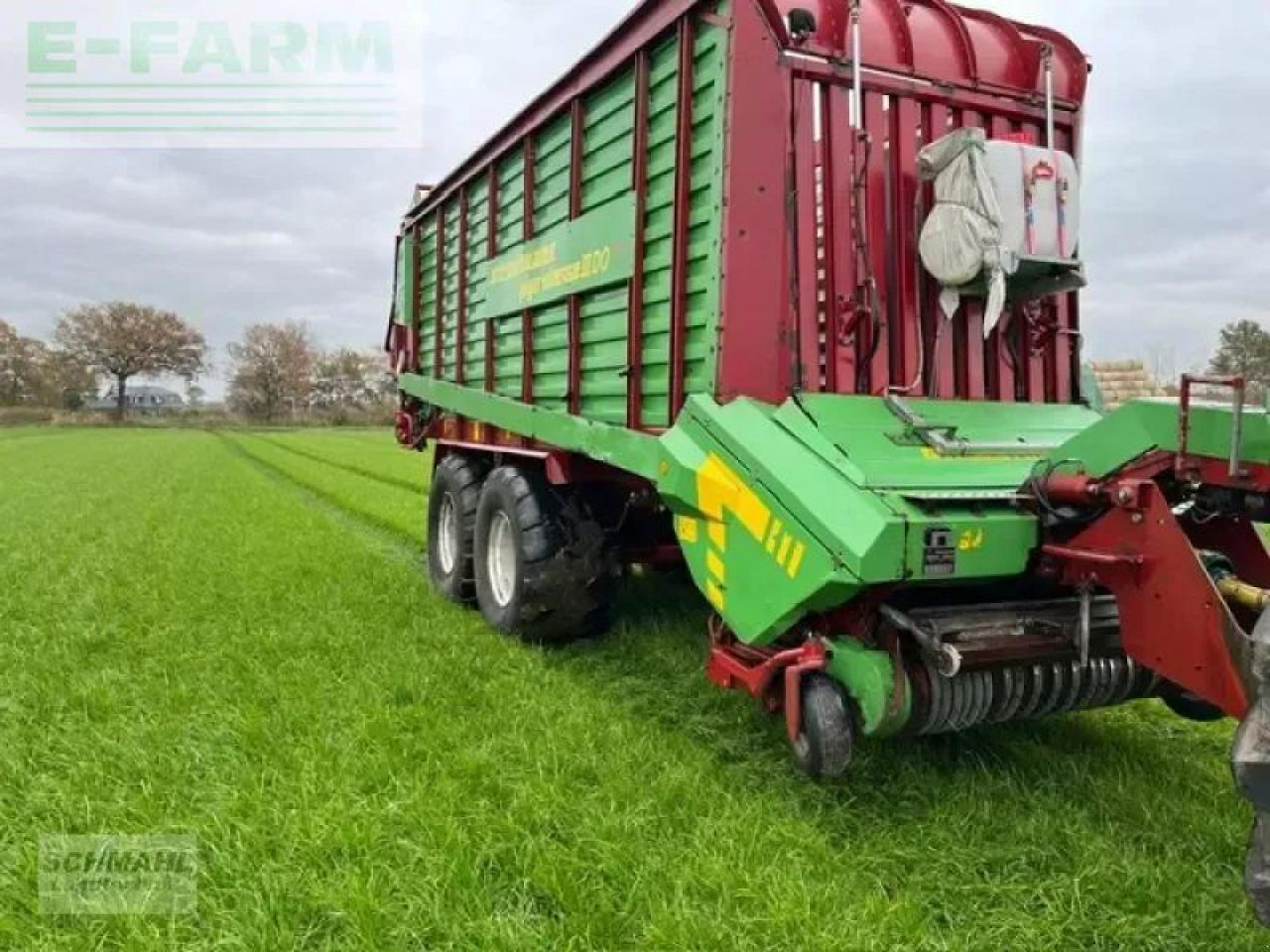 Strautmann giga vitesse 3 do - Remorcă cu autoincarcare: Foto 3 Strautmann giga vitesse 3 do - Remorcă cu autoincarcare: Foto 3