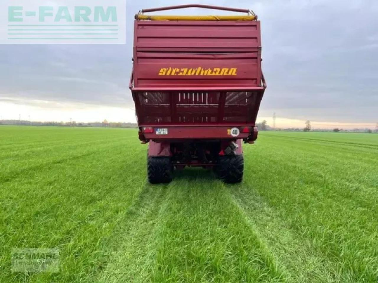 Strautmann giga vitesse 3 do - Remorcă cu autoincarcare: Foto 4 Strautmann giga vitesse 3 do - Remorcă cu autoincarcare: Foto 4