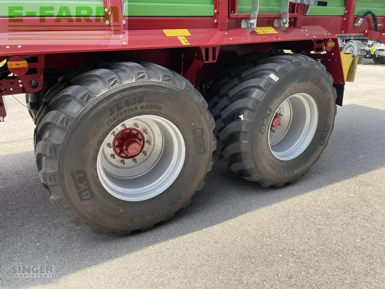 Strautmann giga-vitesse 4002 cfs - Remorcă cu autoincarcare: Foto 5 Strautmann giga-vitesse 4002 cfs - Remorcă cu autoincarcare: Foto 5