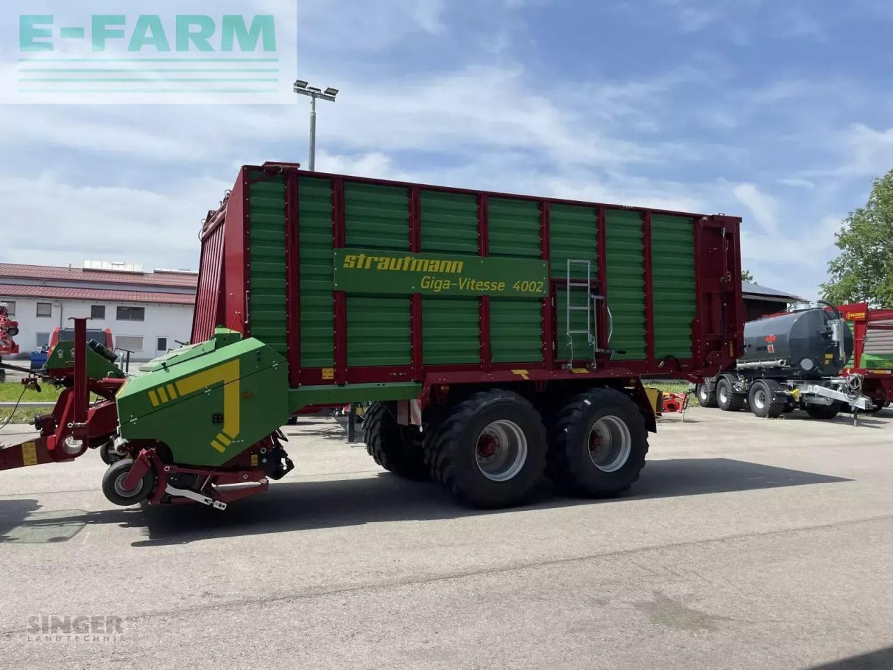 Strautmann giga-vitesse 4002 cfs - Remorcă cu autoincarcare: Foto 3 Strautmann giga-vitesse 4002 cfs - Remorcă cu autoincarcare: Foto 3