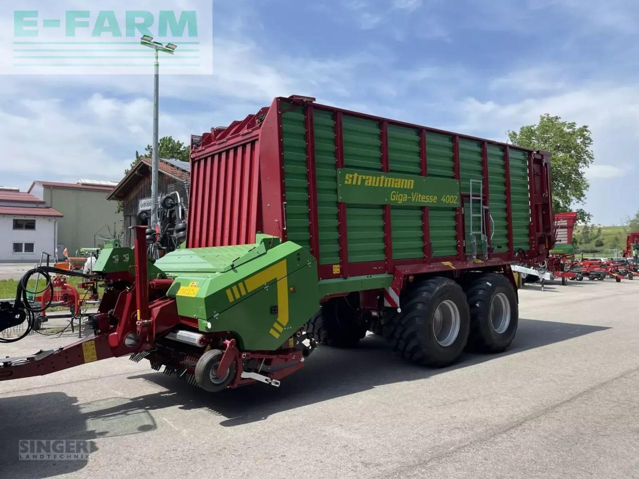 Strautmann giga-vitesse 4002 cfs - Remorcă cu autoincarcare: Foto 2 Strautmann giga-vitesse 4002 cfs - Remorcă cu autoincarcare: Foto 2