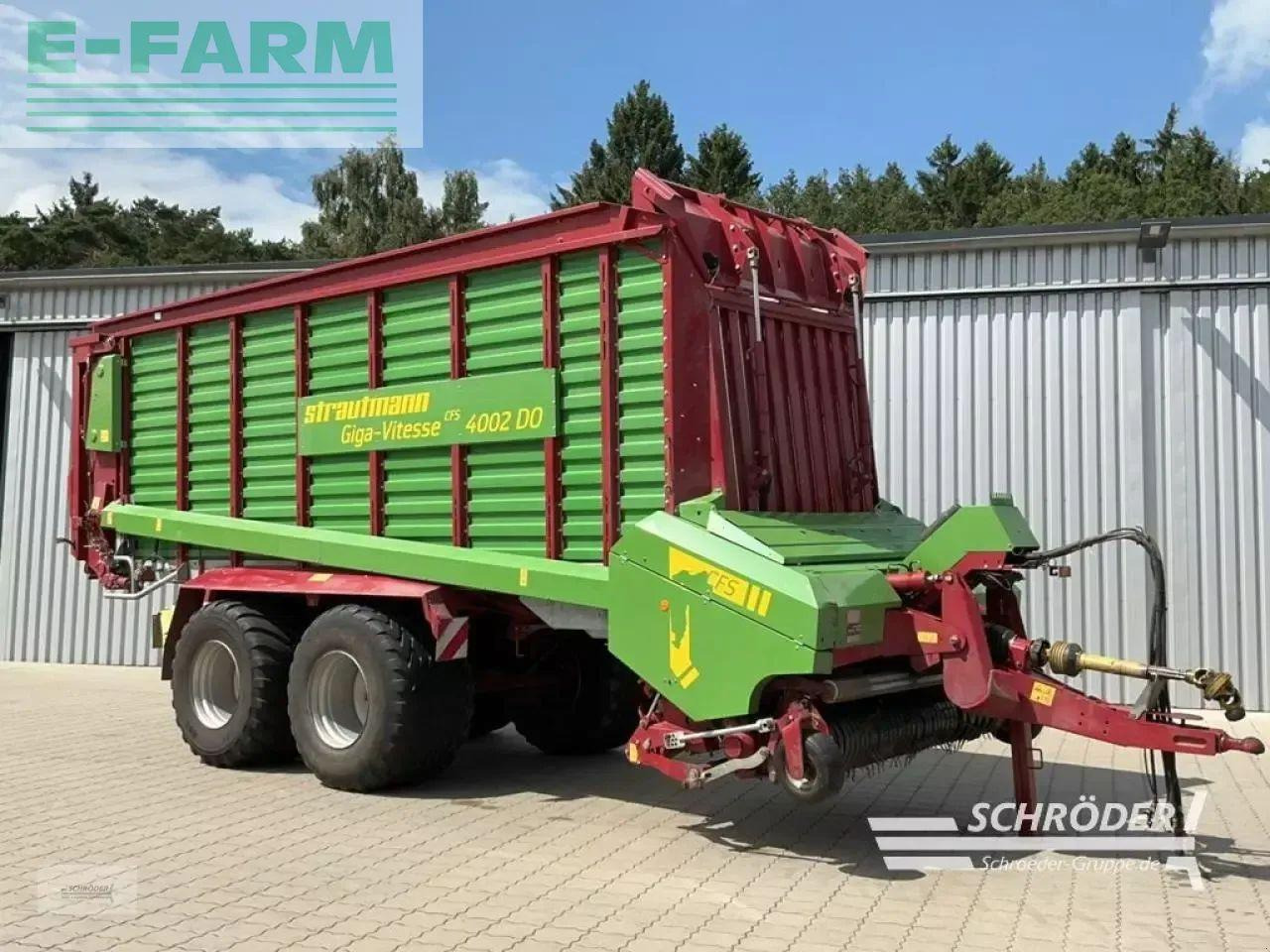 Strautmann giga vitesse 4002 do - Remorcă cu autoincarcare: Foto 1 Strautmann giga vitesse 4002 do - Remorcă cu autoincarcare: Foto 1