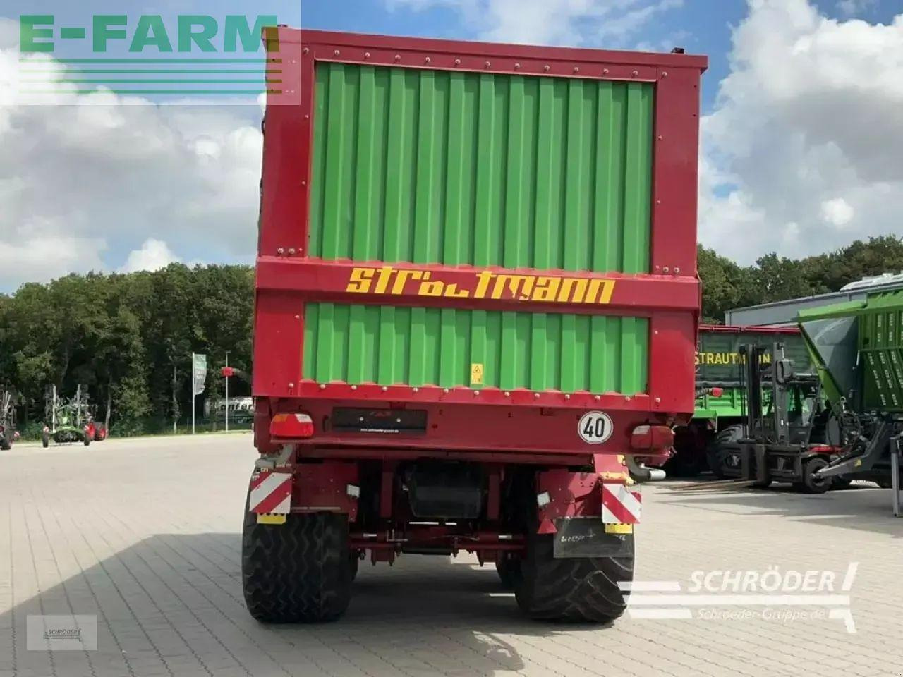 Strautmann giga vitesse 4002 do - Remorcă cu autoincarcare: Foto 4 Strautmann giga vitesse 4002 do - Remorcă cu autoincarcare: Foto 4