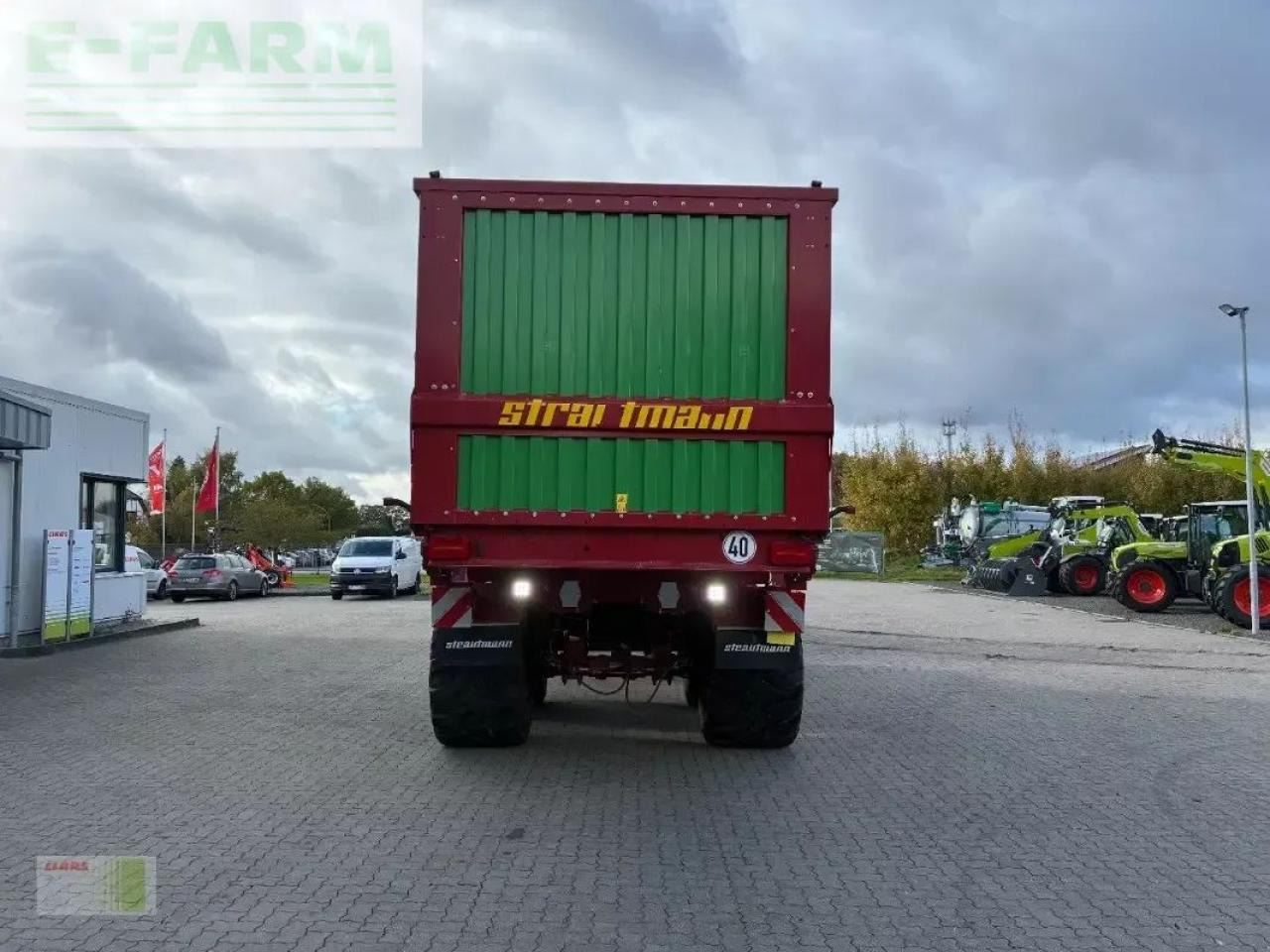 Strautmann giga-vitesse cfs 4001 do - Remorcă cu autoincarcare: Foto 3 Strautmann giga-vitesse cfs 4001 do - Remorcă cu autoincarcare: Foto 3