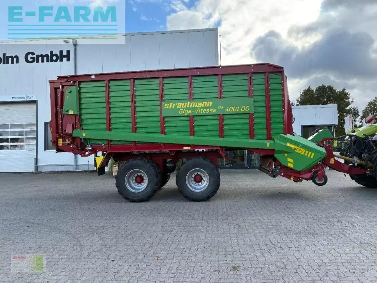 Strautmann giga-vitesse cfs 4001 do - Remorcă cu autoincarcare: Foto 5 Strautmann giga-vitesse cfs 4001 do - Remorcă cu autoincarcare: Foto 5