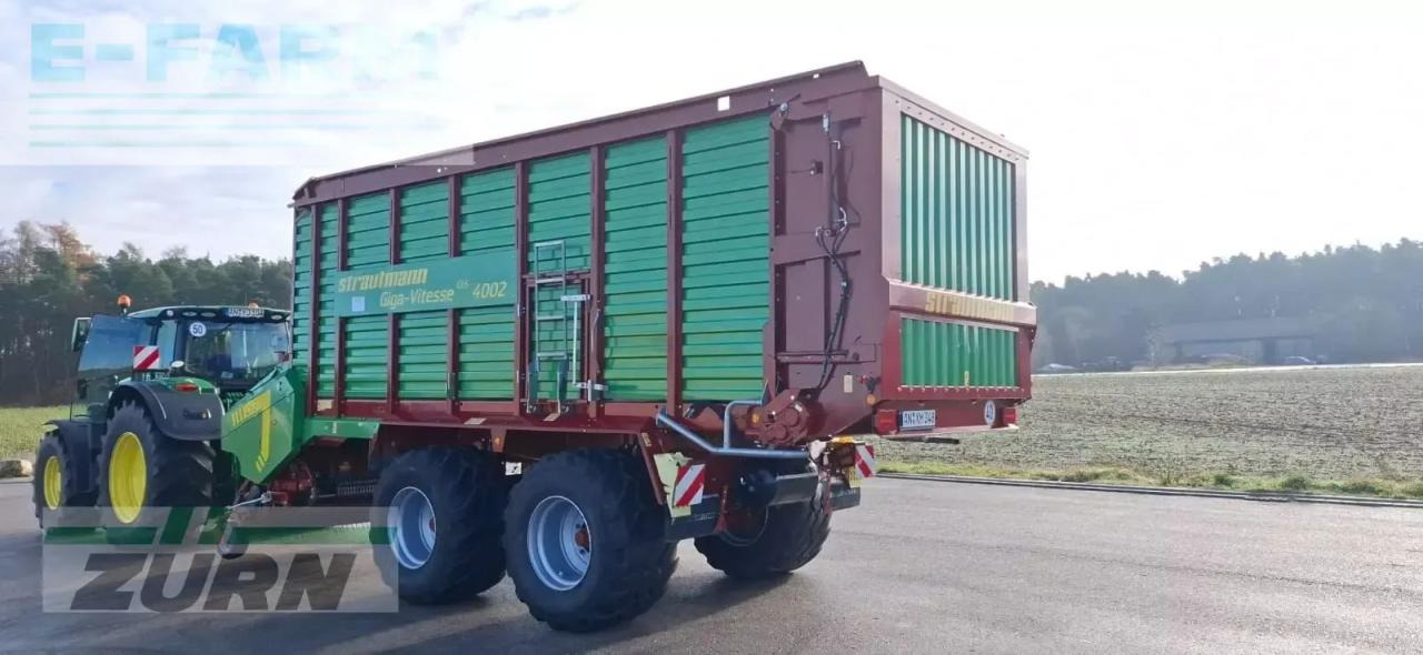 Strautmann giga-vitesse cfs 4002 - Remorcă autobasculantă agricolă: Foto 3 Strautmann giga-vitesse cfs 4002 - Remorcă autobasculantă agricolă: Foto 3