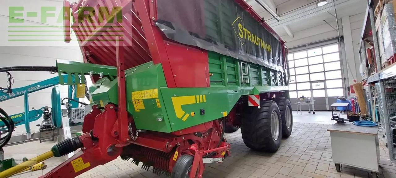 Strautmann magnon cfs 470 - Remorcă cu autoincarcare: Foto 3 Strautmann magnon cfs 470 - Remorcă cu autoincarcare: Foto 3