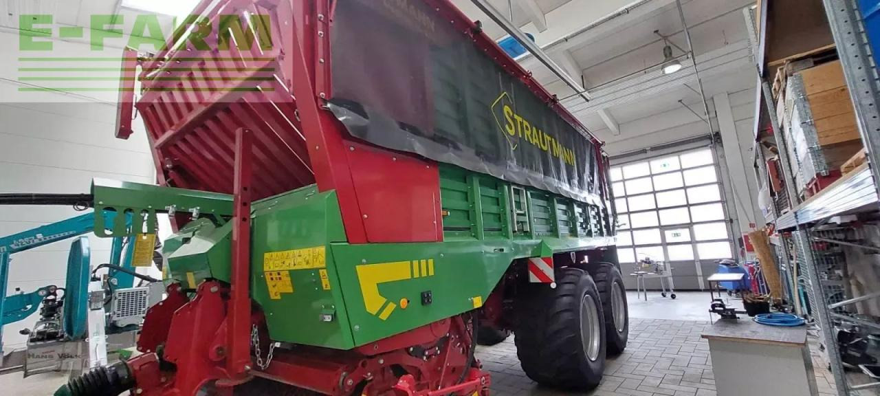 Strautmann magnon cfs 470 - Remorcă cu autoincarcare: Foto 2 Strautmann magnon cfs 470 - Remorcă cu autoincarcare: Foto 2