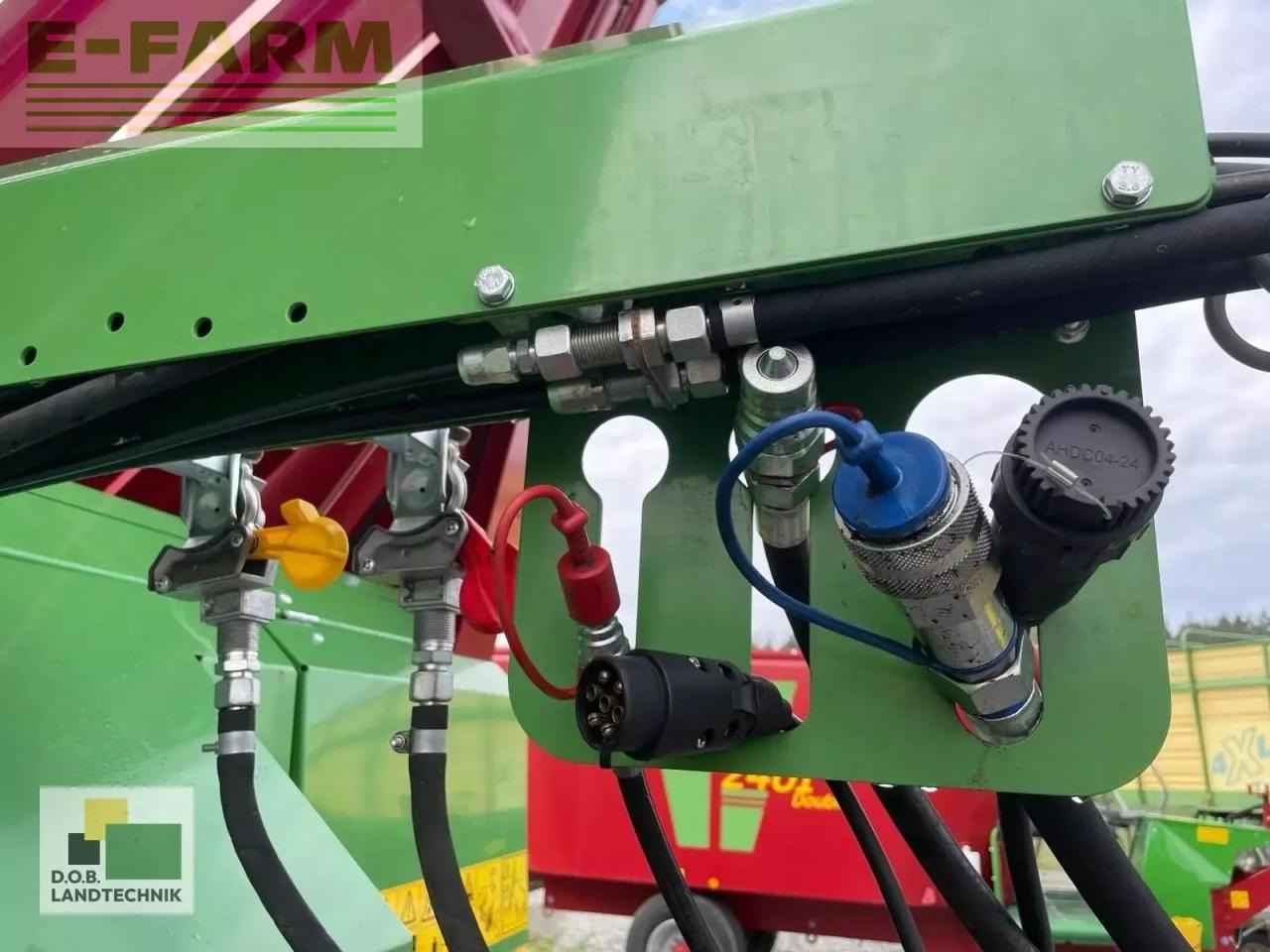 Remorcă cu autoincarcare Strautmann magnon cfs 8-370: Foto 13 Remorcă cu autoincarcare Strautmann magnon cfs 8-370: Foto 13