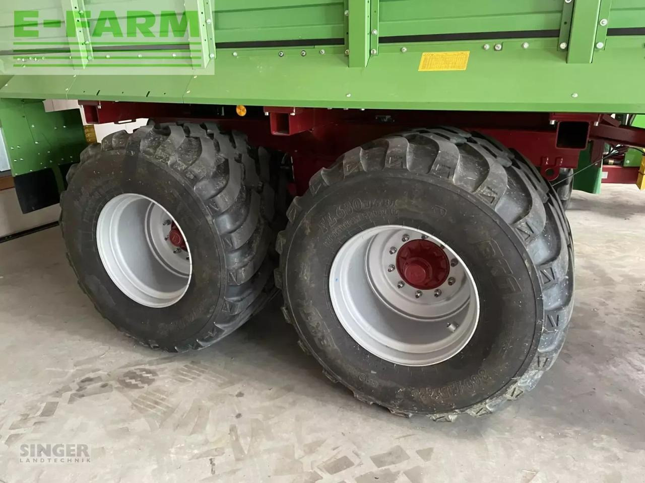 Strautmann magnon cfs 8-370 - Remorcă cu autoincarcare: Foto 5 Strautmann magnon cfs 8-370 - Remorcă cu autoincarcare: Foto 5