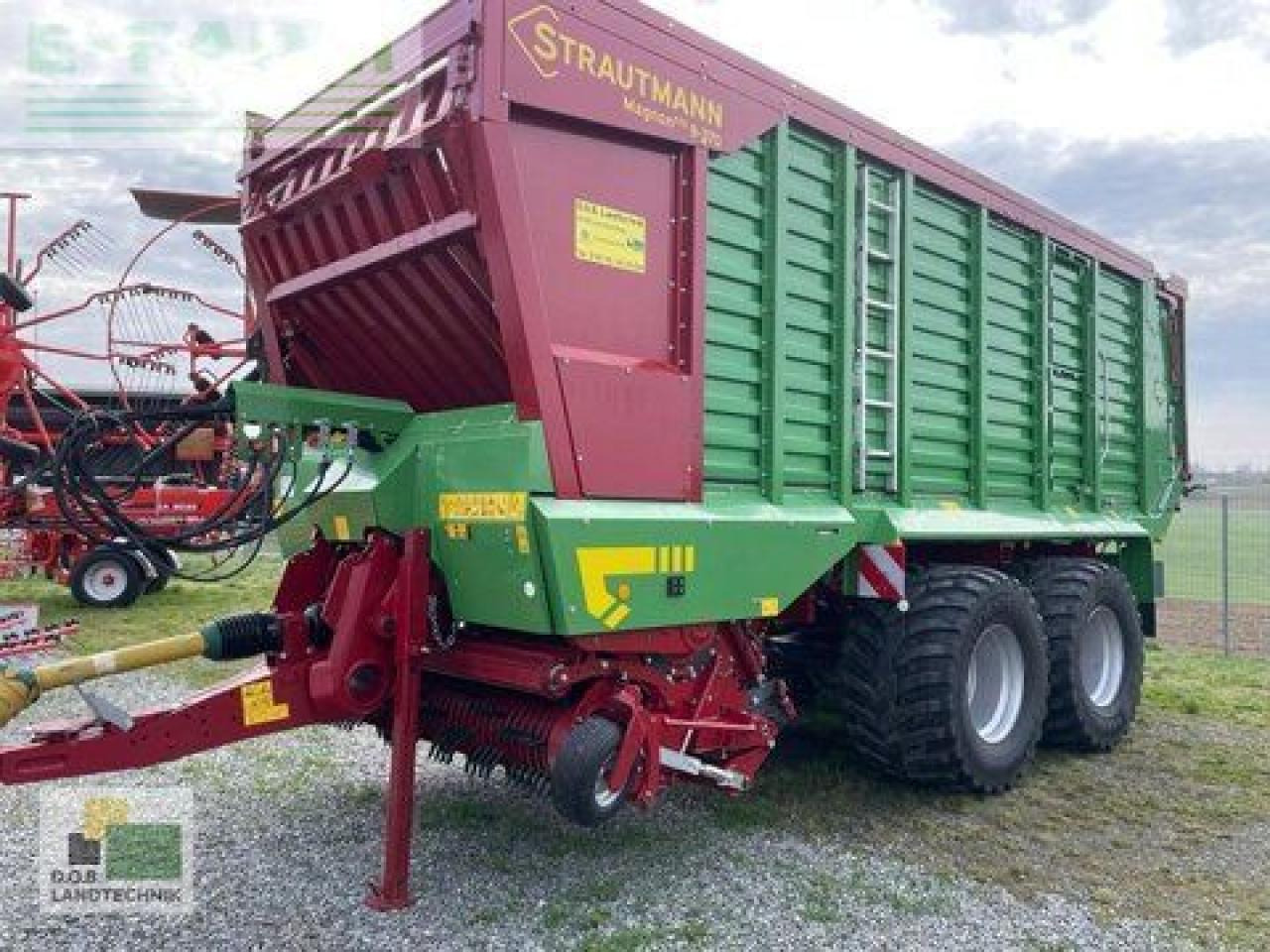 Strautmann magnon cfs 8-370 - Remorcă autobasculantă agricolă: Foto 2 Strautmann magnon cfs 8-370 - Remorcă autobasculantă agricolă: Foto 2