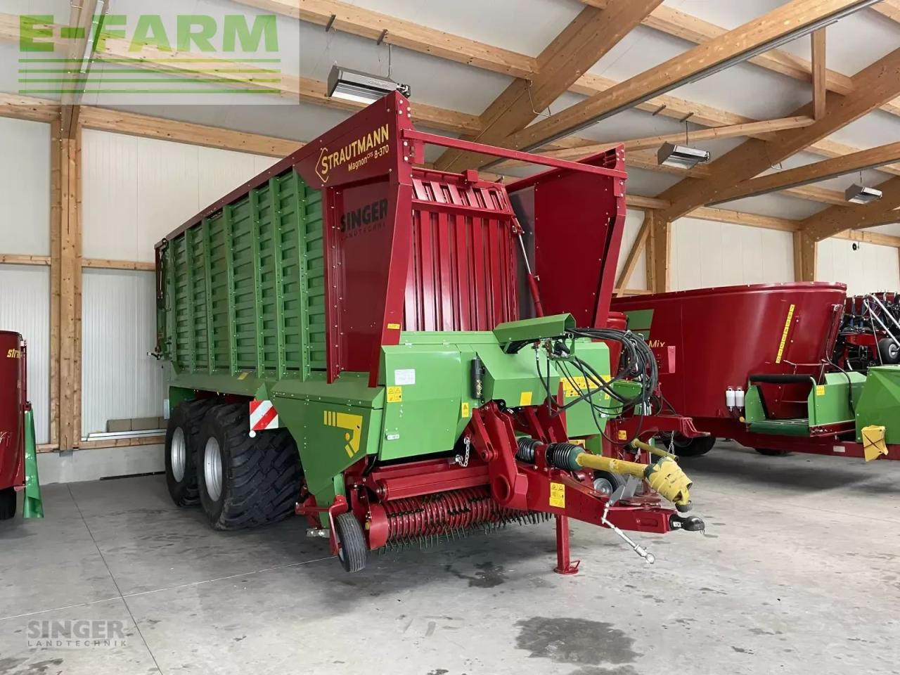 Strautmann magnon cfs 8-370 - Remorcă cu autoincarcare: Foto 2 Strautmann magnon cfs 8-370 - Remorcă cu autoincarcare: Foto 2