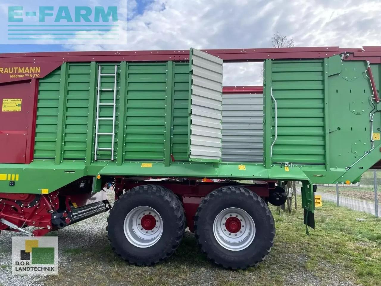 Remorcă cu autoincarcare Strautmann magnon cfs 8-370: Foto 7 Remorcă cu autoincarcare Strautmann magnon cfs 8-370: Foto 7