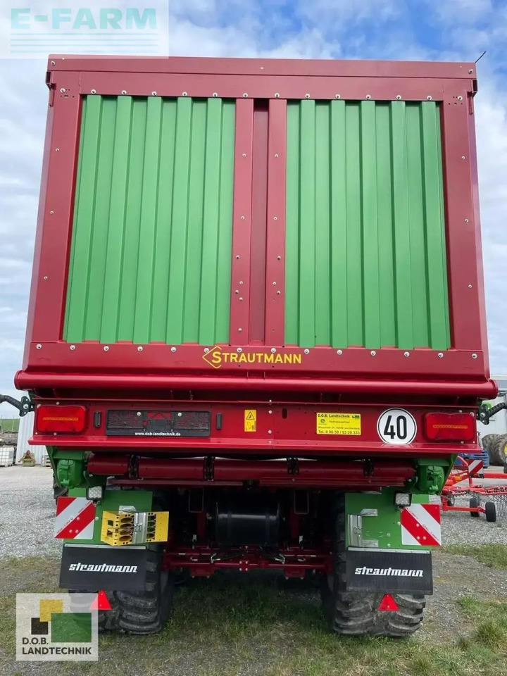 Strautmann magnon cfs 8-370 - Remorcă cu autoincarcare: Foto 5 Strautmann magnon cfs 8-370 - Remorcă cu autoincarcare: Foto 5