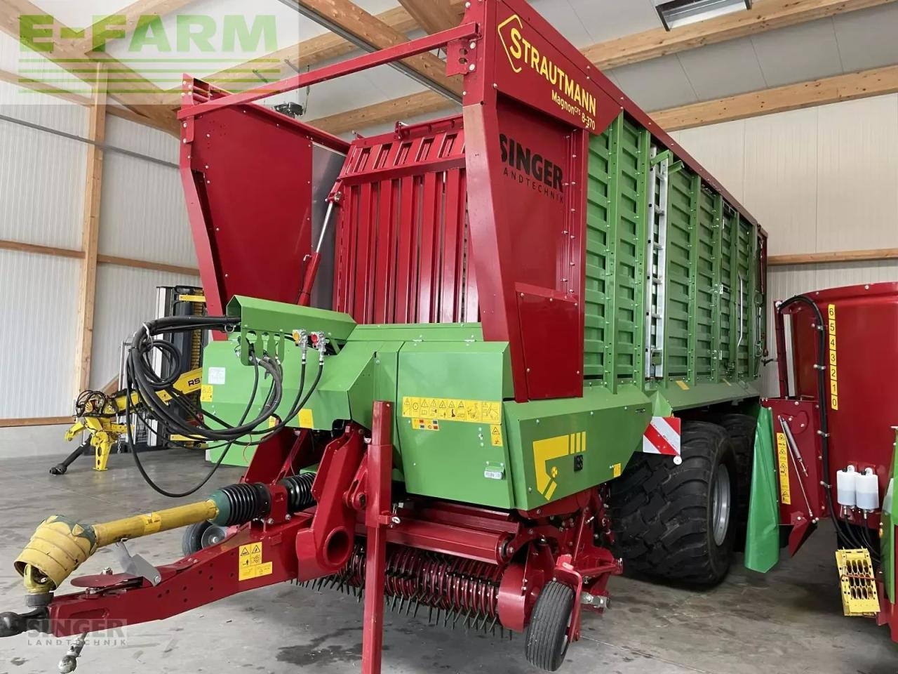 Strautmann magnon cfs 8-370 - Remorcă cu autoincarcare: Foto 3 Strautmann magnon cfs 8-370 - Remorcă cu autoincarcare: Foto 3