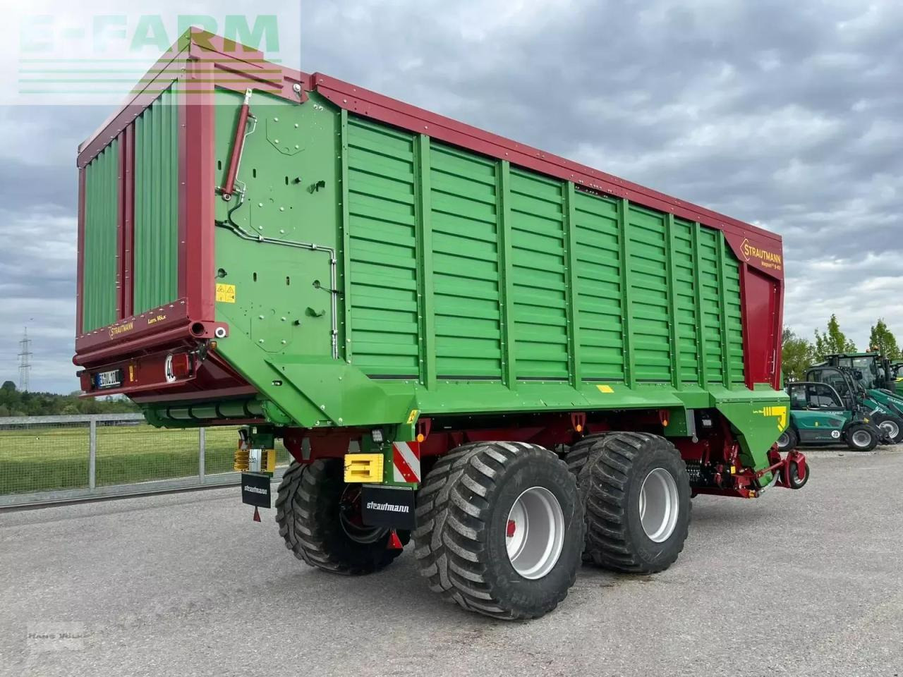 Strautmann magnon cfs 8-410 - Remorcă cu autoincarcare: Foto 5 Strautmann magnon cfs 8-410 - Remorcă cu autoincarcare: Foto 5