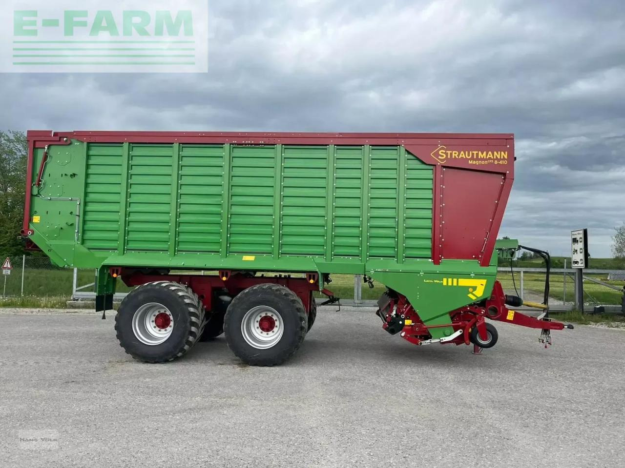 Strautmann magnon cfs 8-410 - Remorcă cu autoincarcare: Foto 4 Strautmann magnon cfs 8-410 - Remorcă cu autoincarcare: Foto 4