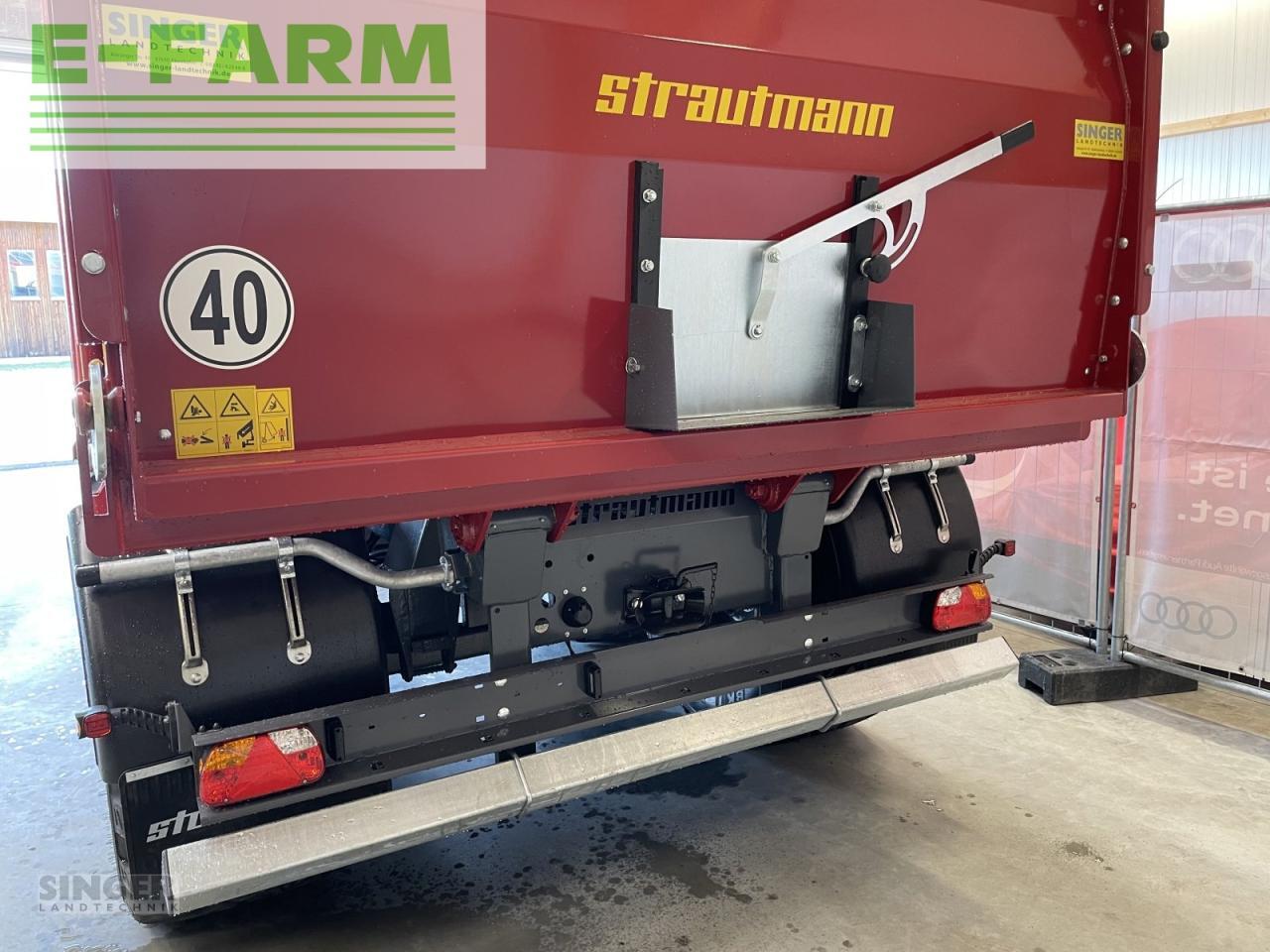 Strautmann smk 1602 - Remorcă autobasculantă agricolă: Foto 5 Strautmann smk 1602 - Remorcă autobasculantă agricolă: Foto 5