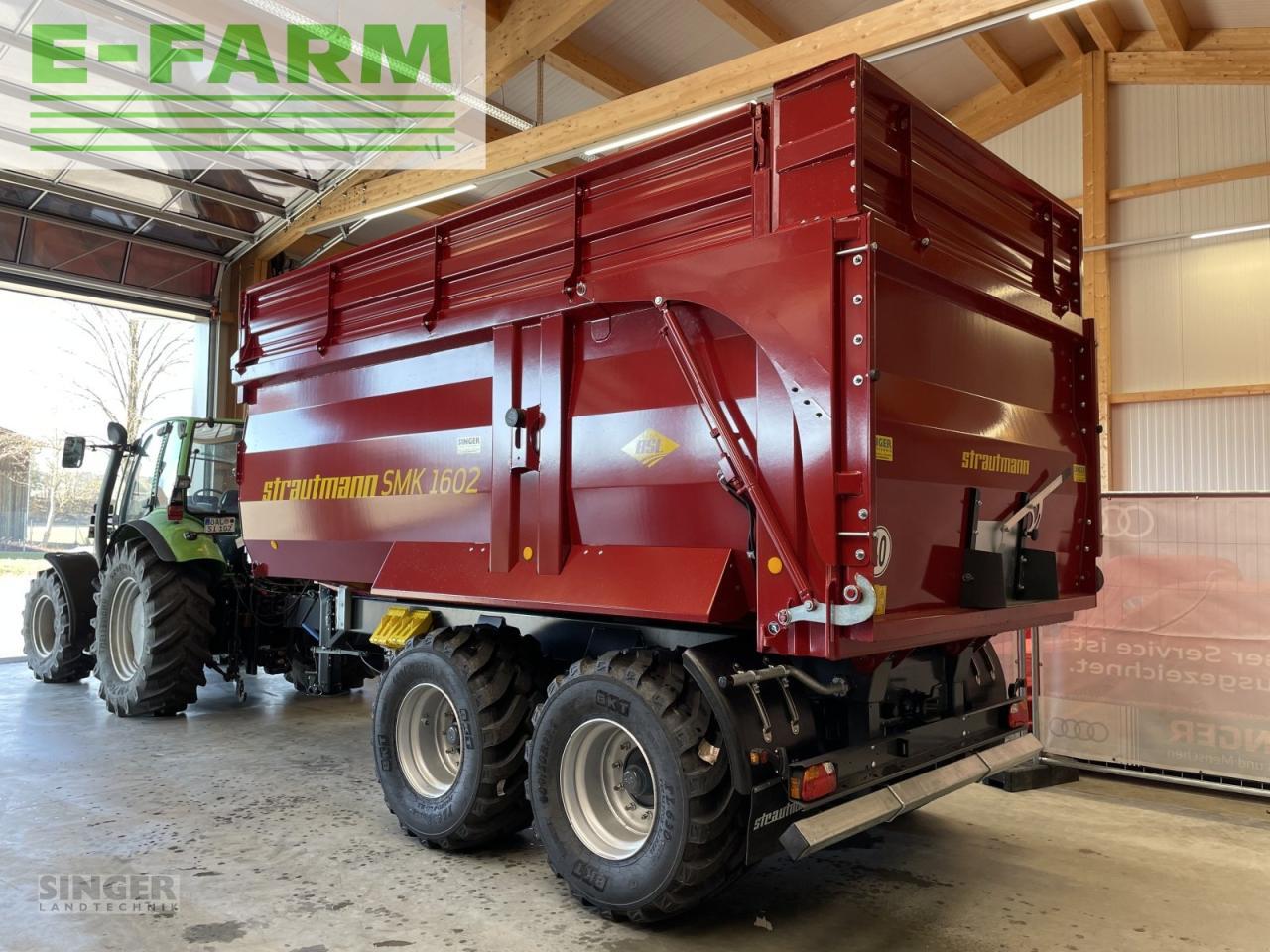 Strautmann smk 1602 - Remorcă autobasculantă agricolă: Foto 4 Strautmann smk 1602 - Remorcă autobasculantă agricolă: Foto 4