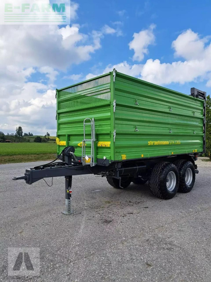 Strautmann stk 1302 - Remorcă autobasculantă agricolă: Foto 1 Strautmann stk 1302 - Remorcă autobasculantă agricolă: Foto 1