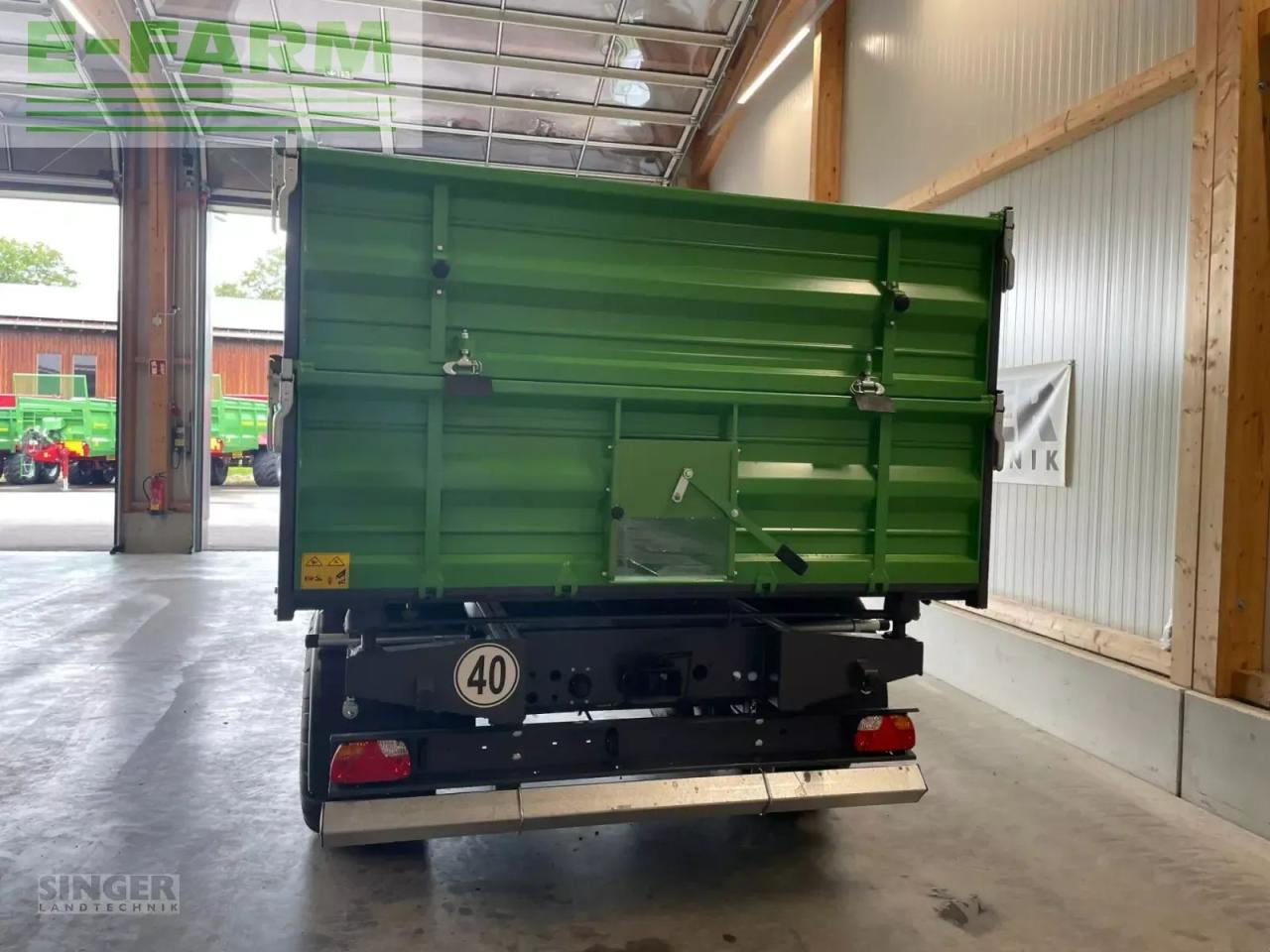 Strautmann stk 1302 - Remorcă autobasculantă agricolă: Foto 3 Strautmann stk 1302 - Remorcă autobasculantă agricolă: Foto 3