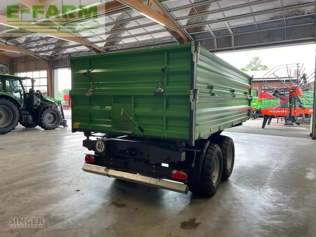 Strautmann stk 1302 - Remorcă autobasculantă agricolă: Foto 4 Strautmann stk 1302 - Remorcă autobasculantă agricolă: Foto 4