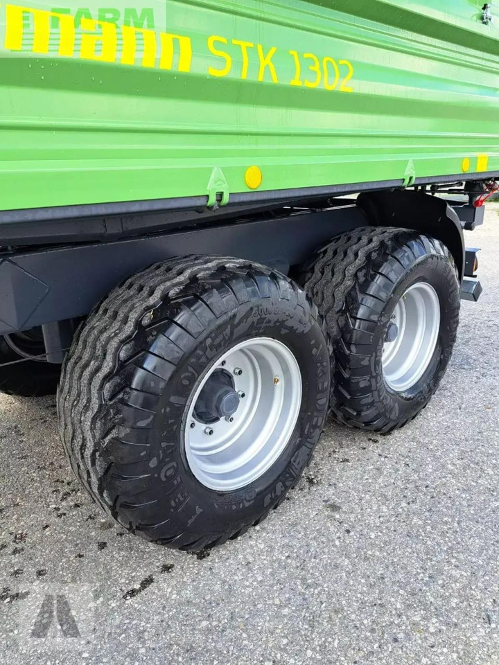 Strautmann stk 1302 - Remorcă autobasculantă agricolă: Foto 4 Strautmann stk 1302 - Remorcă autobasculantă agricolă: Foto 4