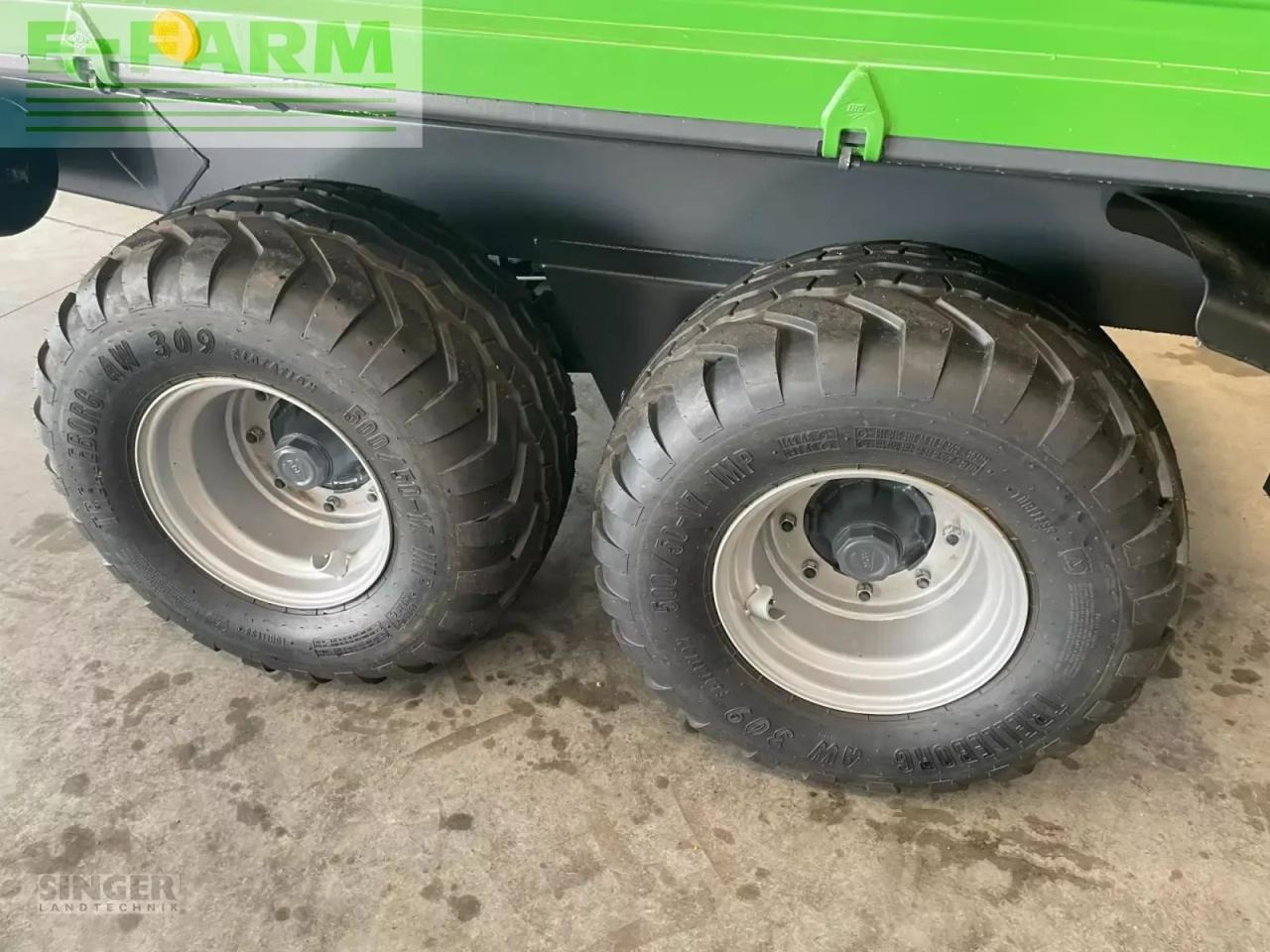 Strautmann stk 1302 - Remorcă autobasculantă agricolă: Foto 5 Strautmann stk 1302 - Remorcă autobasculantă agricolă: Foto 5