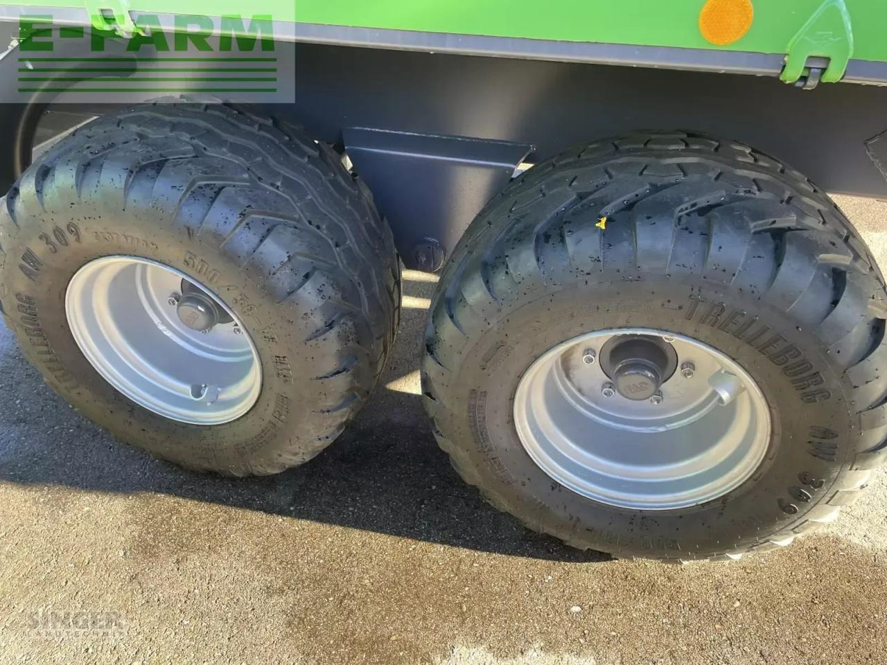 Strautmann stk 802 - Remorcă autobasculantă agricolă: Foto 5 Strautmann stk 802 - Remorcă autobasculantă agricolă: Foto 5