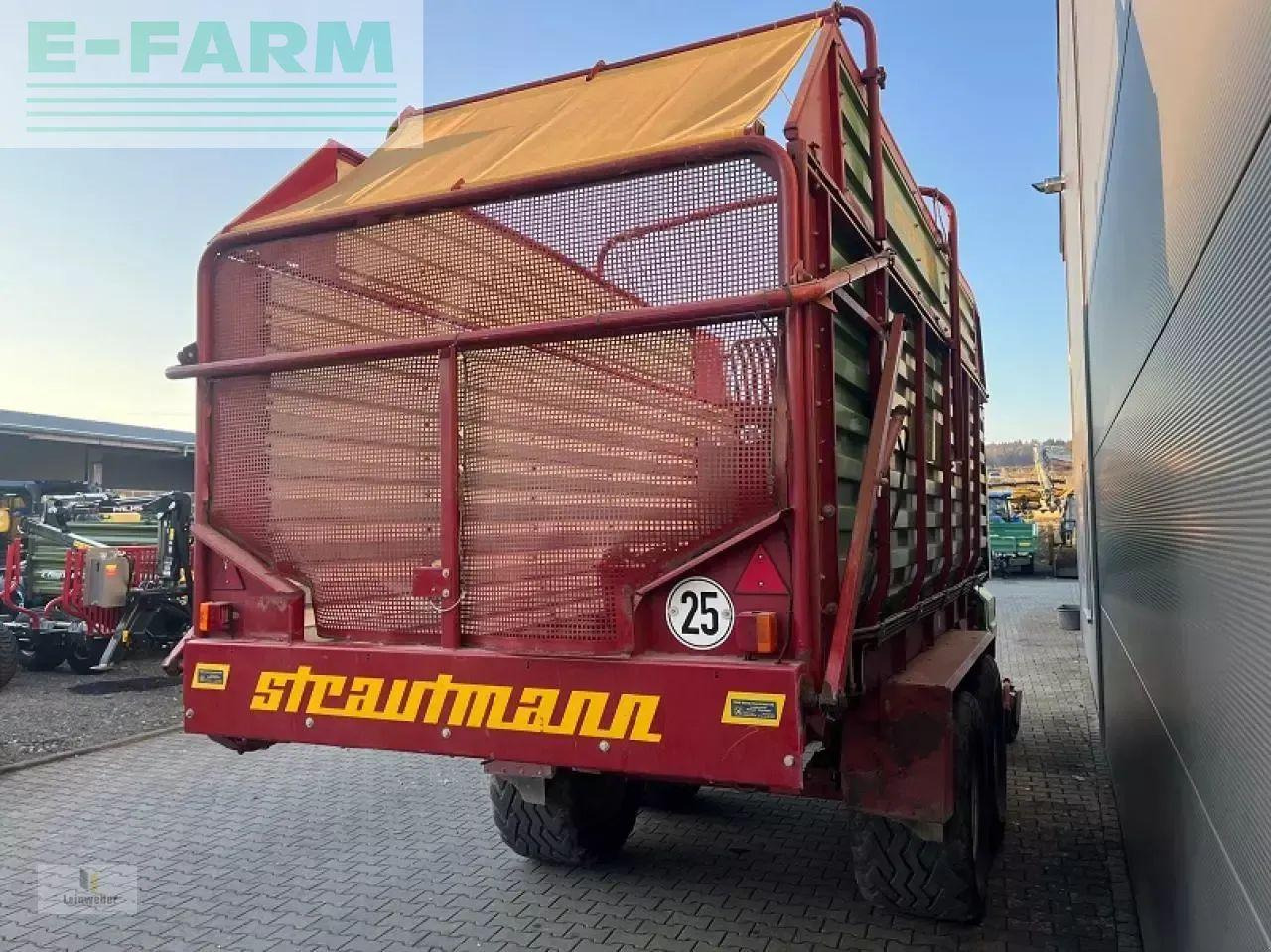 Strautmann super vitesse 2 h - Remorcă cu autoincarcare: Foto 4 Strautmann super vitesse 2 h - Remorcă cu autoincarcare: Foto 4